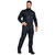 Leibwächter Langarmshirt Flex-Line FLEXF30 Gr. 4XL marine/schwarz