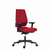 Powerton Ergonomiczny fotel biurowy Sima, Czerwony