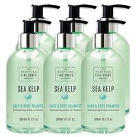 Sea Kelp Shampoo - 6 x 300ml Bottles