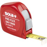 Produktbild zu SOLA mérőszalag Pro-Flex 3 m EK-minőségjelzés, II. pontossági osztály
