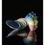 Anwendungsbild zu LILIEN »Daisy« Aquamarin Vase, Höhe: 126 mm, ø: 62 mm