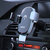Dudao 15W Wireless Qi Charger Gravity Autohalterung für Lüftungsgitter Schwarz (F3PRO)