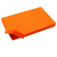 Artikelbild Distributeur de pastilles de menthe "Rectangle", standard-orange