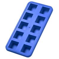 Artikelbild Eiswürfelform "Quadrate", standard-blau PP