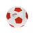 Imagebild Softball "Mini-Fußball", weiß/rot