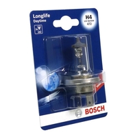 BOSCH LONGLIFE DAYTIME - BOMBILLA H4 (12 V, 55 W)