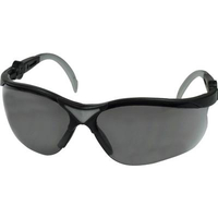 PROFI-X L+D IONIC 26661SB GAFAS DE PROTECCIÓN NEGRO, PLATA DIN EN 166-1