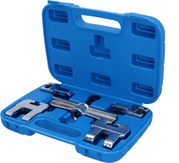 BRILLIANT TOOLS BT541080 SET D'EXTRACTEUR DE PIGNON D'ARBRE À CAMES, 6 PCS [POWERED BY KS TOOLS]