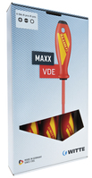 Witte 653741 Juego de 5 destornilladores MAXX VDE (PL/PH)