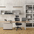 * Bürostuhl / Drehstuhl ENJOY I Netzstoff / Stoff schwarz hjh OFFICE