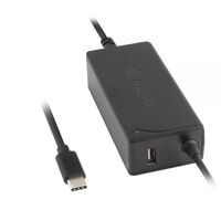 NGS W-60W TYPE-C ADAPTADOR E INVERSOR DE CORRIENTE INTERIOR NEGRO