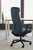 Bureaustoel MARCEL stof - blauw