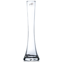 SOLIFLEUR x vase - klar - 5/8,5x5/8,5x32cm - Glas