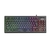 Marvo Scorpion K607 80% TKL Layout Gaming Keyboard Multimedia USB 2.0 Full Anti-ghosting Ergonomic Compact Design 3 Colour LED backlit with Adjustable Brightness Black