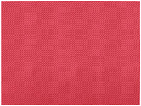 Papiertischset Selection; 30x40 cm (BxL); rot; rechteckig; 500 Stk/Pck