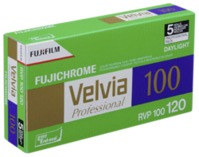 1x5 Fujifilm Velvia 100 120
