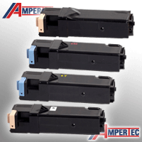 4 Ampertec Toner ersetzt Xerox 106R01594-97 4-farbig