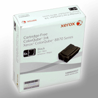 6 Xerox Colorsticks 108R00957 schwarz
