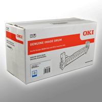 Oki Trommel 46484107 cyan