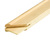 Spannrahmenleiste / Keilrahmenleiste „Standard”, für Canvas-Materialien | naaldhout 1.000 mm