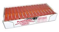 JOVI PLASTILINA SCHOOL CAJA 15 PASTILLAS 150GR RUBÍ