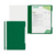 Plastik-Hefter Standard Recycled, A4, langes Beschriftungsfeld, PP, grün