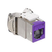 Leviton Atlas-X1 RJ-45 Violett