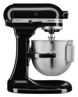 KitchenAid 5KPM5EOB Standmixer 315 W Schwarz