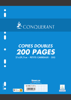 Conquerant 100103227 Notizbuchpapier 210 x 297 mm (A4) 200 Blätter