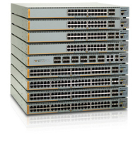 Allied Telesis AT-X610-48TS-60 łącza sieciowe Zarządzany L3 Gigabit Ethernet (10/100/1000) Szary