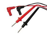 Velleman TLM4 wire connector Black, Red