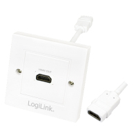LogiLink AH0014 HDMI kabel HDMI Type A (Standaard) Wit