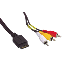 Valueline Cable-530 1,5 m 3 x RCA Zwart