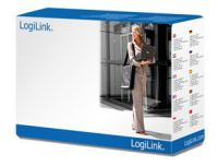 LogiLink CP090 tápkábel Fekete 1,8 M