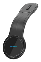Promate LaxMount-15W Smartphone Schwarz USB Kabelloses Aufladen Auto
