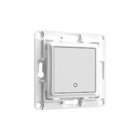 Shelly 1 light switch Plastic White