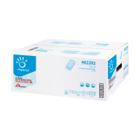 Papernet 402292 paper towels 210 sheets Cellulose White