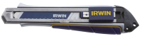 IRWIN 10507106 cúter Aluminio, Azul Cúter de cuchillas intercambiables