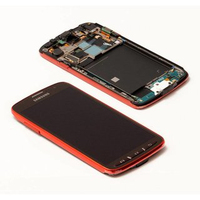 Samsung GH97-14743C mobile phone spare part Display Black, Orange
