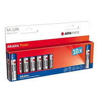 AgfaPhoto 110-803951 bateria do użytku domowego Jednorazowa bateria AA Alkaliczny