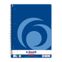 Herlitz 10834125 cuaderno y block Azul A4 80 hojas