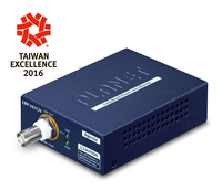 PLANET LRP-101CH switch Energía sobre Ethernet (PoE) Azul