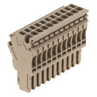 Weidmüller 1815290000 Anschlussblock Beige