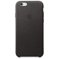 Apple iPhone 6s Leder Case – Schwarz