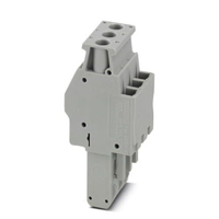 Phoenix Contact UPBV 4/ 3 terminal block Grey