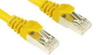 Sharkoon 1.5m Cat.6 S/FTP Netzwerkkabel Gelb 1,5 m Cat6 S/FTP (S-STP)