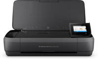 HP OfficeJet 250 Mobile All-in-One printer, Kleur, Printer voor Kleine kantoren, Printen, kopiëren, scannen, Invoer 10 vel