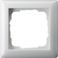 GIRA 2832319 placa de pared y cubierta de interruptor Blanco