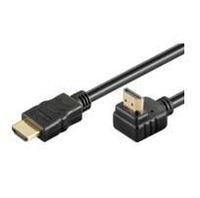 Microconnect HDM19195V1.4A90 HDMI kabel 5 m HDMI Type A (Standaard) Zwart