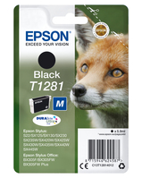 Epson Fox T1281 tintapatron 1 dB Eredeti Fekete